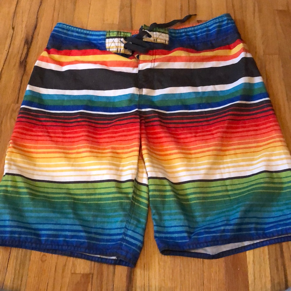 Men’s Rainbow board shorts